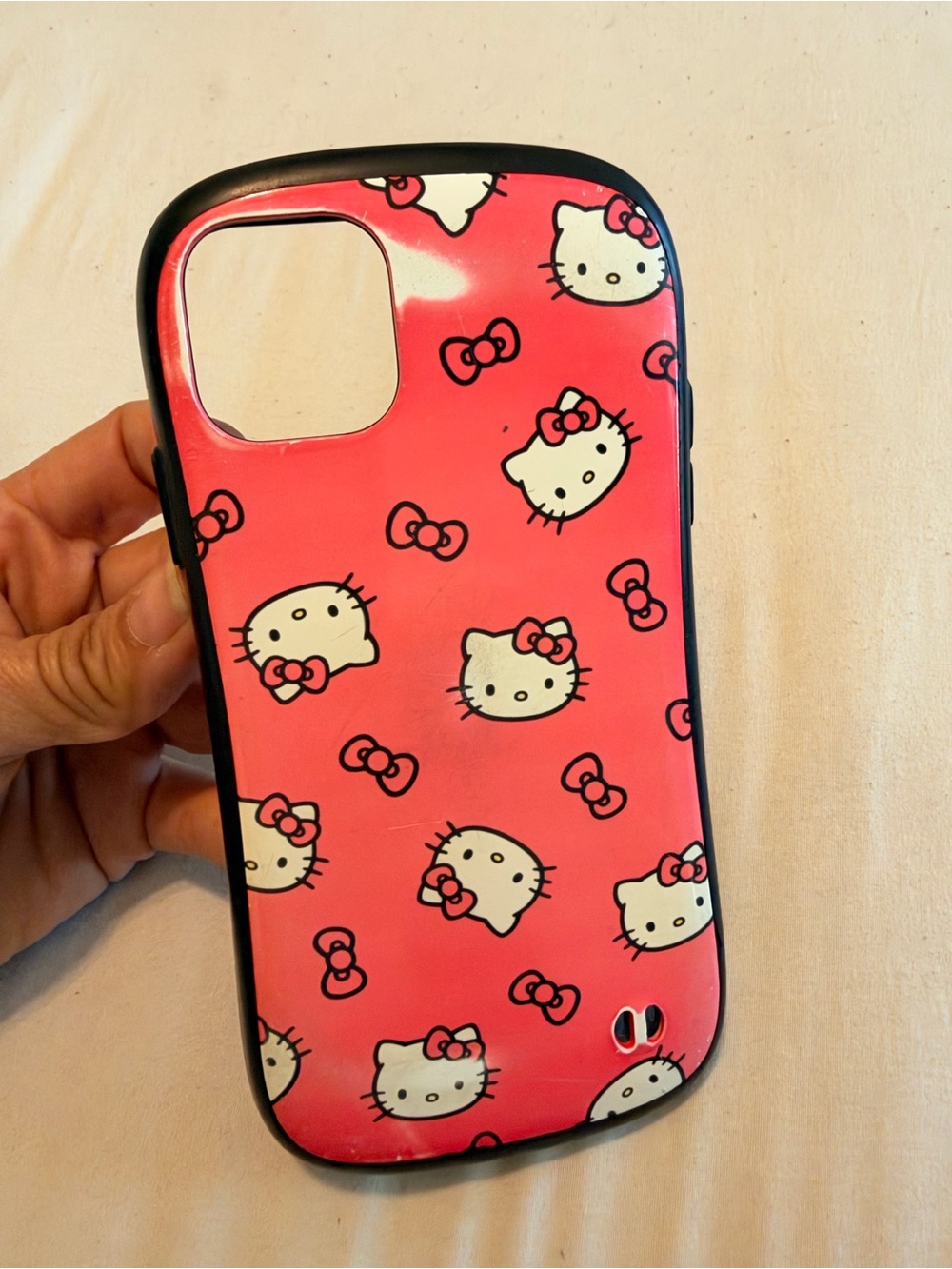 Sanrio iFace Red Hello Kitty - iPhone 11 PRO Max phone case